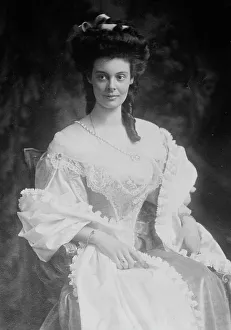 Lace Trim Prints: Crown Princess - Germany, between c1910 and c1915. Creator: Bain News Service