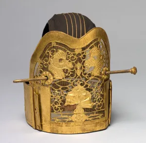 1392 1910 Prints: Crown for the Royal Ceremonial Costume, late 1800s-early 1900s. Creator: Unknown