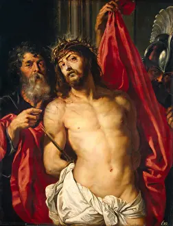 Semi Dress Prints: Crown of Thorns, 1612. Creator: Peter Paul Rubens