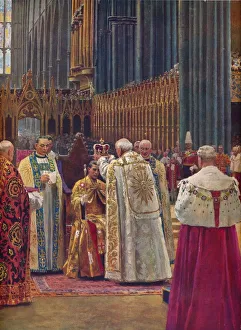 George Vi Prints: The Crowning of the King, 1937