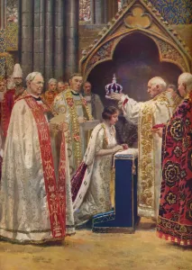 The Crowning of the Queen Consort, 1937