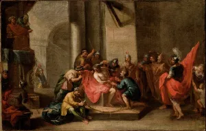 Jozef Prints: The Crowning with Thorns, after 1807. Creator: Jozef Smuglewicz