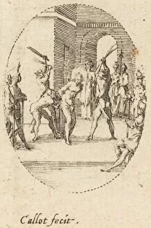 Crowning with Thorns, c. 1631. Creator: Jacques Callot