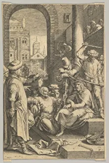 The Crowning with Thorns, from The Passion of Christ, ca. 1623 The Crowning with Thorns, from The Passion of Christ, ca. 1623