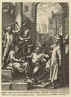 The Crowning with Thorns, from The Passion of Christ, mid 17th century