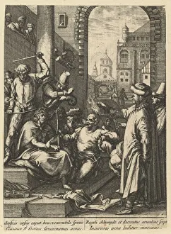 The Crowning with Thorns, from The Passion of Christ, mid 17th century The Crowning with Thorns, from The Passion of Christ, mid 17th century