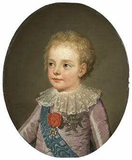 Dauphin Prints: Crownprince, Le Dauphin, Louis-Joseph-Xavier-François of France (1781-1789)