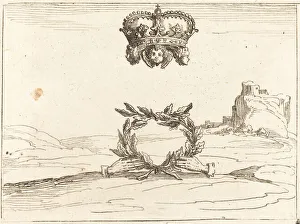 The Two Crowns. Creator: Jacques Callot