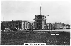 Aerodrome Prints: Croydon Aerodrome, 1936
