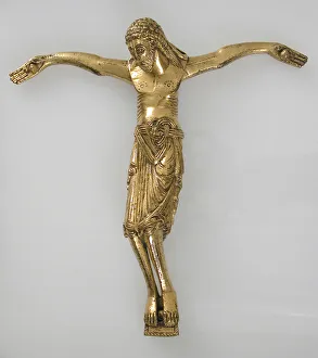Crucified Christ, German, ca. 1150. Creator: Unknown
