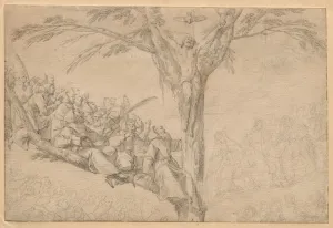 The Crucified Christ as the Tree of Life with Monks and Nuns, c