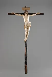 Crucifix, 1599. Creator: Gaspar Nunez Delgado