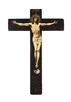Crucifix, 1658. Creator: Juan Carreno de Miranda