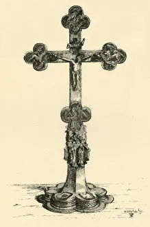 Mcgill Prints: Crucifix, (1881). Creator: W. M. McGill