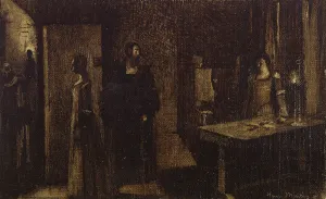 The crucifix, c1887. Creator: Henri Jean Guillaume Martin