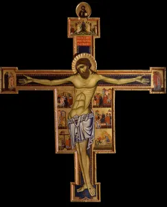 The Crucifix, ca 1260. Artist: Coppo di Marcovaldo (1225-1274)