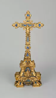 Crucifix, Naples, c. 1700 / 35. Creator: Unknown