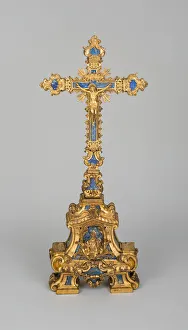 Crucifix, Naples, c. 1700 / 35. Creator: Unknown
