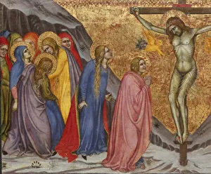 The Crucifixion, 1401 / 04. Creator: Taddeo di Bartolo