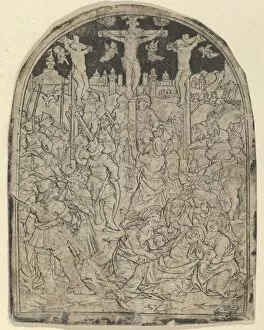 Crucifixion, 1450-75. 1450-75. Creator: Anon