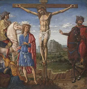 The Crucifixion, 1470s. Creator: Matteo di Giovanni (Italian, c. 1435-1495)