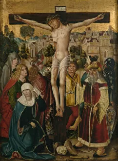 Dying Gallery: The Crucifixion, 1494. Creator: Unknown