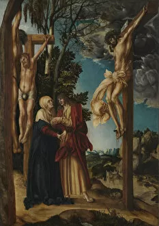 Salvation Gallery: The Crucifixion, 1503