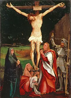 Crucified Prints: The Crucifixion, 1515. Creator: Matthias Gruenewald