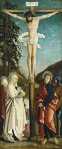 Easter Prints: The Crucifixion, 1520. Creator: Anon
