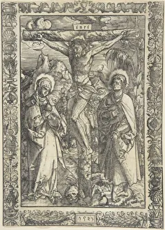 The Crucifixion, 1521. Creator: Monogrammist G. Z