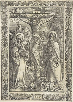 The Crucifixion, 1521. Creator: Monogrammist G.Z