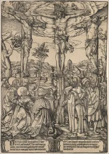 Hans Burgkmair The Elder Gallery: The Crucifixion, 1527. Creator: Hans Burgkmair, the Elder