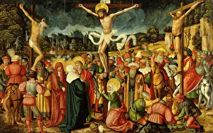 Crucifixion, 1537. Creator: Peter Gertner