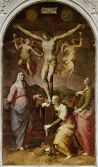 Dead Christ Prints: The Crucifixion, 1560-1563