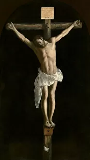 Dying Gallery: The Crucifixion, 1627. Creator: Francisco de Zurbaran