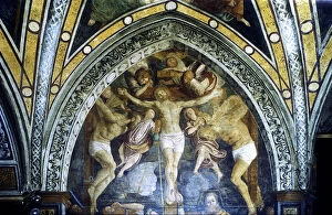 Men And Women Gallery: Crucifixion, 16th century. Artist: Gaudenzio Ferrari