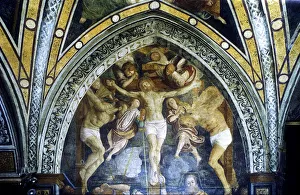 Vulnerability Prints: Crucifixion, 16th century. Artist: Gaudenzio Ferrari