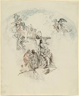 The Crucifixion, 1796/1797. Creator: Benjamin West