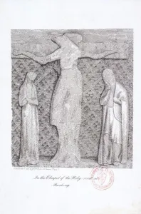 Choir Screen Gallery: Crucifixion, 1799