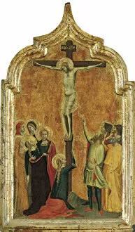The Crucifixion. Artist: Daddi, Bernardo (1290-1350)