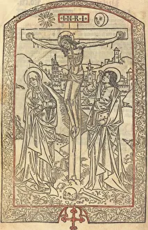 The Crucifixion, c. 1485. Creator: Unknown