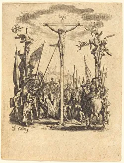 The Crucifixion, c. 1624 / 1625. Creator: Jacques Callot