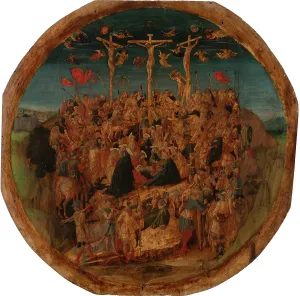 Mourner Prints: The Crucifixion, c1460-1480. Creator: Florentine School second half of the 15th century