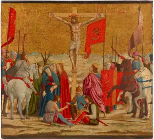 Golgotha Hill Prints: The Crucifixion, c1460. Creator: Piero della Francesca (ca 1415-1492)