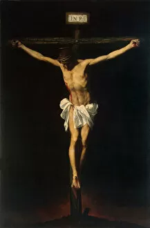 Images Dated 28th February 2011: The Crucifixion, c1640