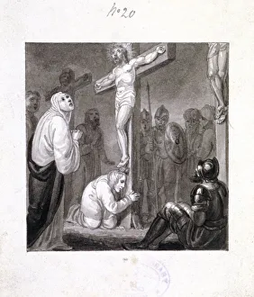 Corbould Prints: The Crucifixion, c1810-c1844. Artist: Henry Corbould