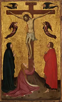 Gold Ground Collection: The Crucifixion, ca. 1400. Creator: Stefano da Verona