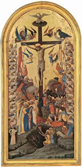 Salvation Gallery: The Crucifixion, ca 1466-1467