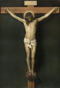 Golgotha Hill Prints: The Crucifixion, ca 1632-1633. Creator: Velazquez, Diego (1599-1660)