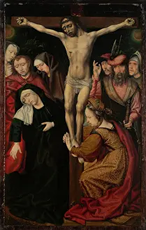 Devotion Prints: The Crucifixion of Christ, c1510-1520. Creator: Master of the Turin Crucifixion